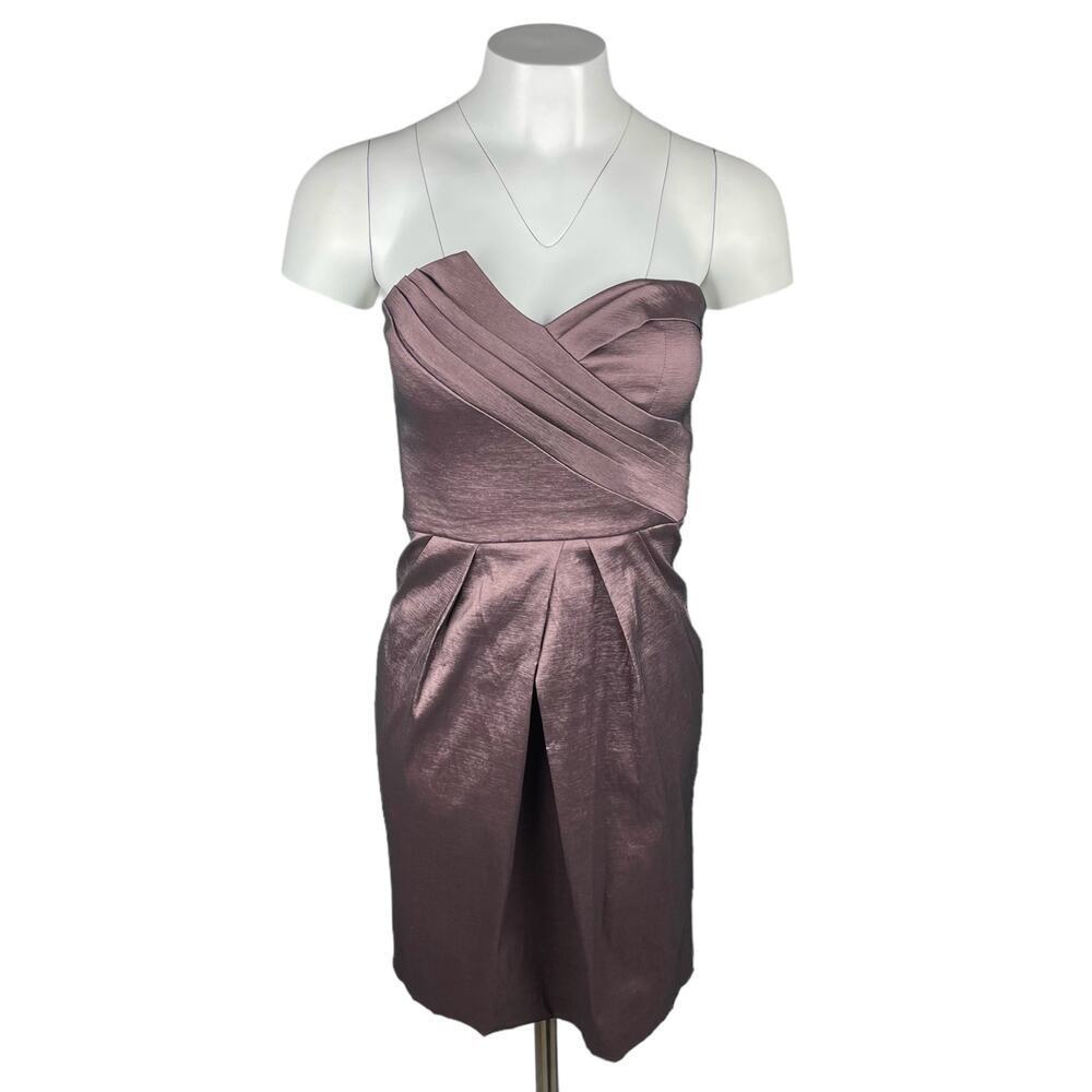 MAX AND CLEO Lola Mini Dress Sz 2 Purple